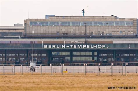 lotnisko tempelhof w berlinie
